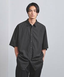 特別訂製＜ATON＞ LAWN SHIRT短袖襯衫 日本製