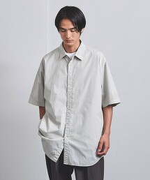 特別訂製＜ATON＞ LAWN SHIRT短袖襯衫 日本製