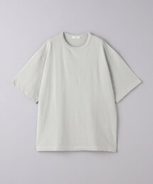 【特別訂製】＜ATON＞ FRESCA PLATE 寬版短袖T恤 日本製