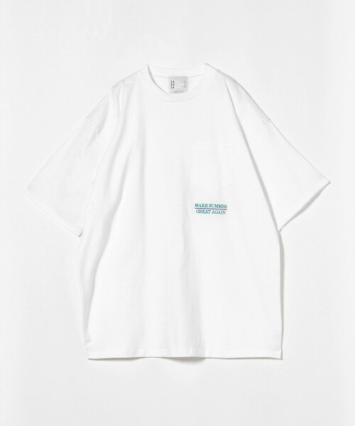 <AOR> MAKE SUMMER GREAT AGAIN T-Shirt/T恤