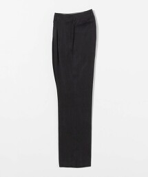 ＜NEAT＞ Highdensity Cupro Wide/銅氨纖維寬鬆西裝褲 日本製