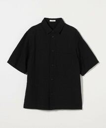 【特別訂製】＜ATON＞巴厘紗寬鬆短袖襯衫 日本製