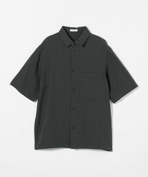 【特別訂製】＜ATON＞巴厘紗寬鬆短袖襯衫 日本製