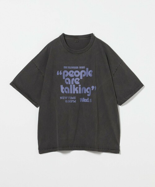 <FILL THE BILL>TV NEWS TEE T恤 日本製