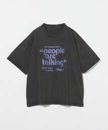 ＜FILL THE BILL＞TV NEWS TEE T恤 日本製