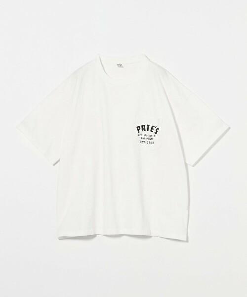 <FILL THE BILL> PATE’S POCKET TEE 口袋T恤 日本製