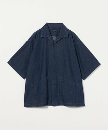【特別訂製】＜FILL THE BILL＞ 短袖牛仔襯衫 日本製