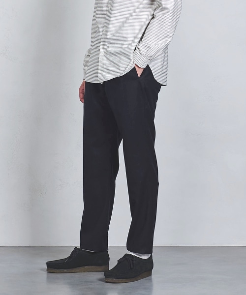 <Camoshita UNITED ARROWS> 法蘭絨 輕便褲