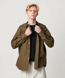 HI-LINE 府綢標準領襯衫