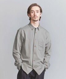 平織釦領速乾襯衫