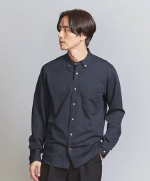 平織釦領速乾襯衫