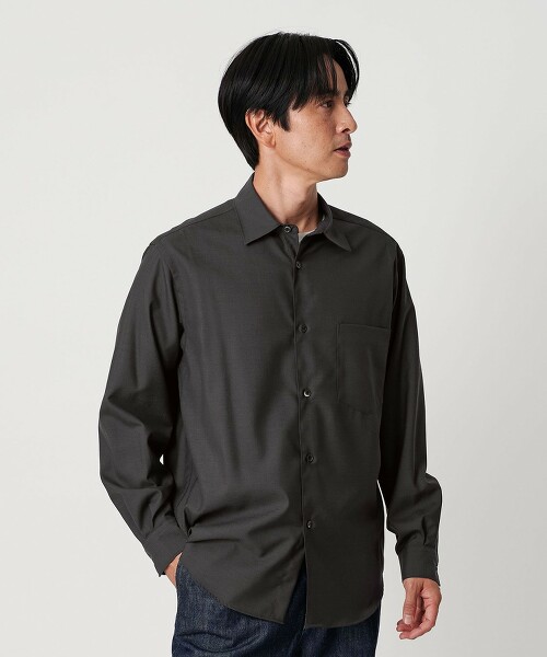 尾州標準領襯衫 FORM TAPERD型 日本製