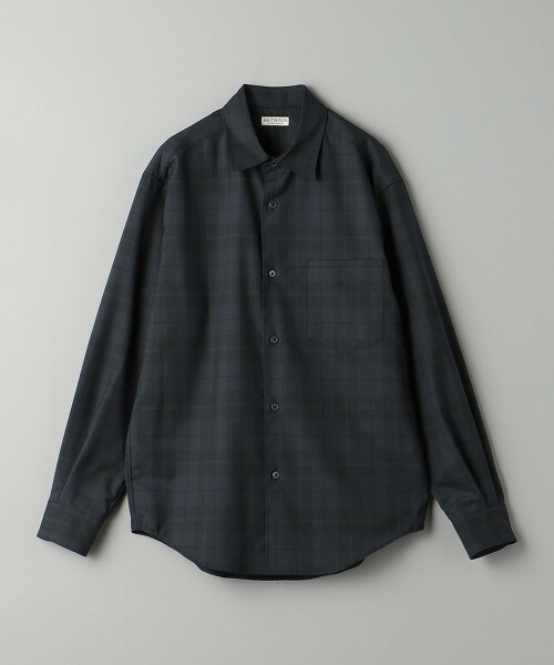 BISYU 綾織標準版型錐形襯衫 日本製