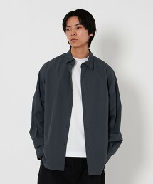 ＜H＞THE USUAL 氣球標準領襯衫 日本製