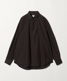 ＜H＞THE USUAL 氣球標準領襯衫 日本製