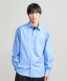 ＜H＞THE USUAL 氣球標準領襯衫 日本製