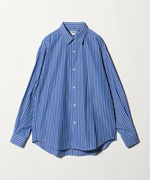 ＜H＞THE USUAL 氣球標準領襯衫 日本製