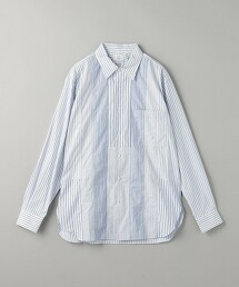 【特別訂製】 ＜Jipijapa＞ CRAZY直條紋襯衫 日本製