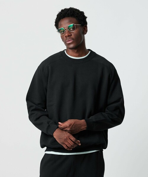 SNAZZY 活動袖圓領衛衣