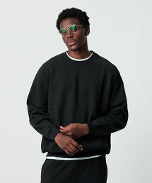 SNAZZY 活動袖圓領衛衣