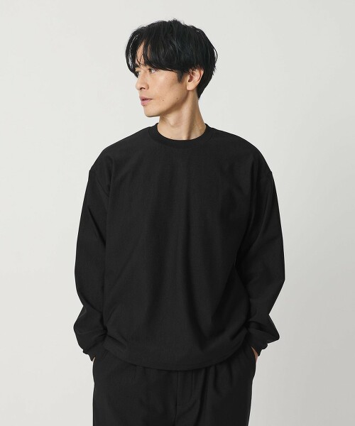 ”Perfect Stretch” 彈性圓領上衣