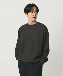混色華夫格氣球上衣
