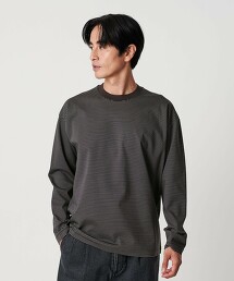 PLATINUM 羅馬布圓領上衣 抗菌防臭