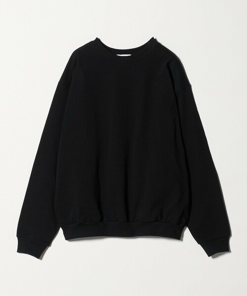 ＜H＞重磅混棉圓領上衣 日本製