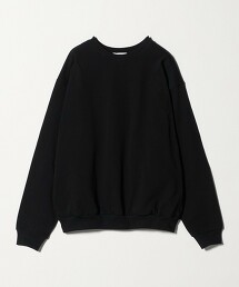 ＜H＞重磅混棉圓領上衣 日本製