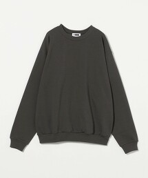 ＜H＞重磅混合棉圓領長袖T恤 日本製