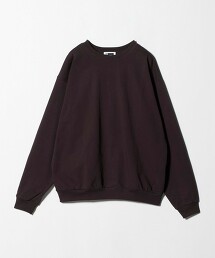 ＜H＞厚磅混和棉圓領衛衣 日本製