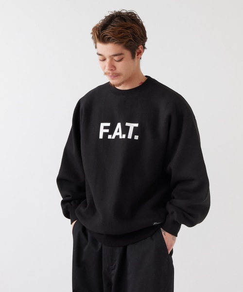 TW FAT HERITAGE SWEAT 內刷毛衛衣