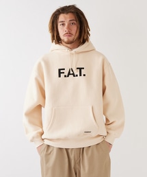 TW FAT GENESIS HOODIE LOGO內刷毛帽Tee