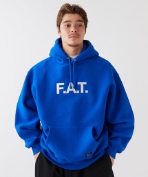 TW FAT GENESIS HOODIE LOGO內刷毛帽Tee