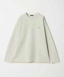 ＜LACOSTE for BEAUTY&YOUTH＞單色長袖T恤 日本製