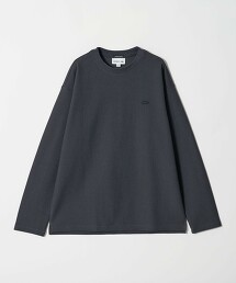 ＜LACOSTE for BEAUTY&YOUTH＞單色長袖T恤 日本製