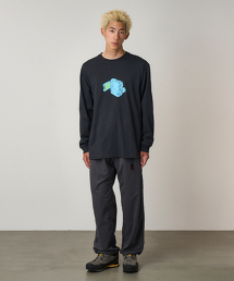 TW Gramicci CAMCORDER L/S T 長袖T恤