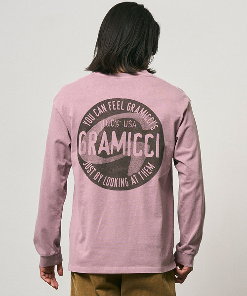 TW Gramicci ICON L/S PIG DYD