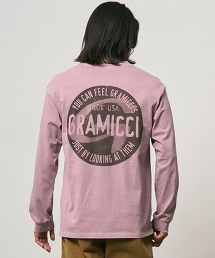 TW Gramicci ICON L/S PIG DYD 長袖T恤