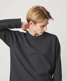＜LACOSTE for BEAUTY&YOUTH＞ 同色系長袖上衣 日本製