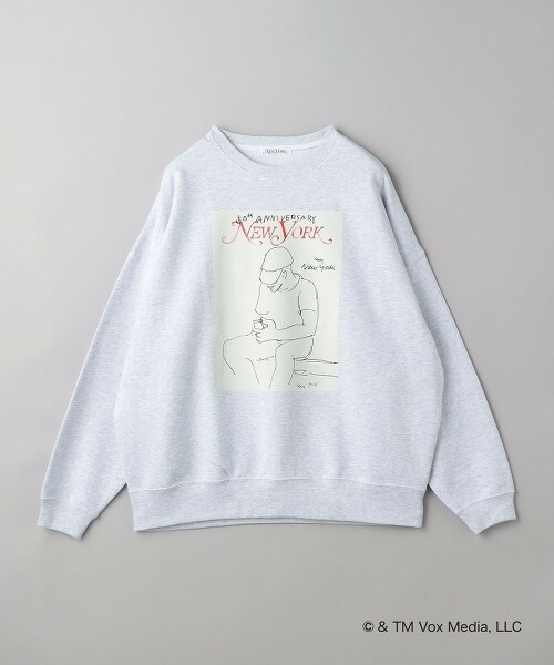 <NEW YORK MAGAZINE × BEAUTY&YOUTH> 50TH衛衣