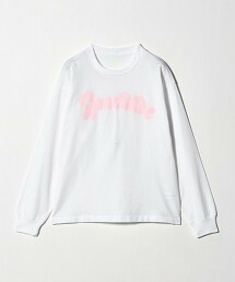 ＜loosejoints × BY＞SPECTATOR LONG SLEEVE T-SHIRT