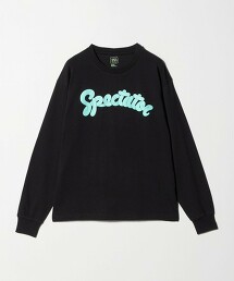 ＜loosejoints × BY＞SPECTATOR LONG SLEEVE T-SHIRT