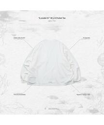 TW GOOPiMADE 3D L/S Pocket Tee *每位會員每色限購一件