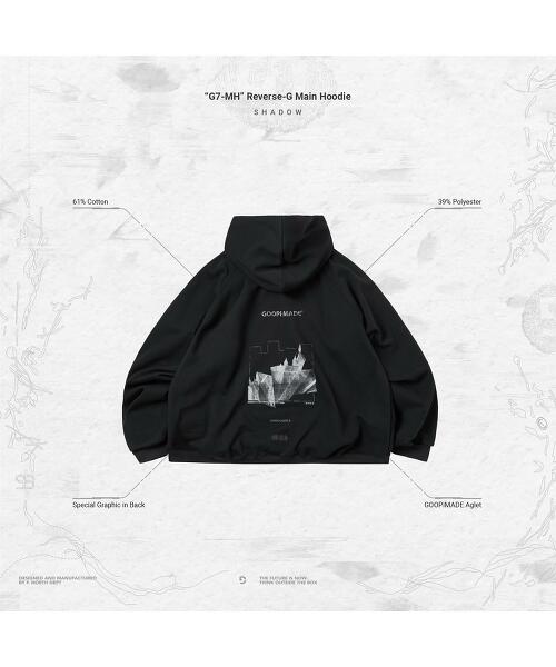 TW GOOPiMADE G-Logo Hoodie*該商品每人每帳號限購一件*