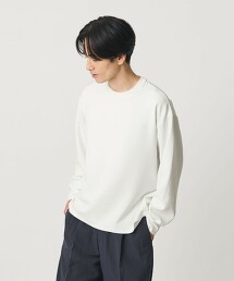 FUSION TWILL 圓領上衣 抗UV 四邊彈性 日本製