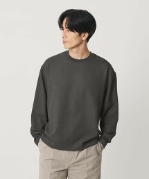 FUSION TWILL 圓領上衣 抗UV 四邊彈性 日本製