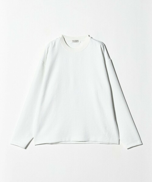 FUSION TWILL 魚尾袖圓領上衣 日本製