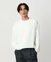 FUSION TWILL 魚尾袖圓領上衣 日本製