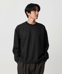 FUSION TWILL 魚尾袖圓領上衣 日本製